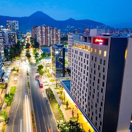 Hampton By Hilton Santiago Las Condes Zewnętrze zdjęcie