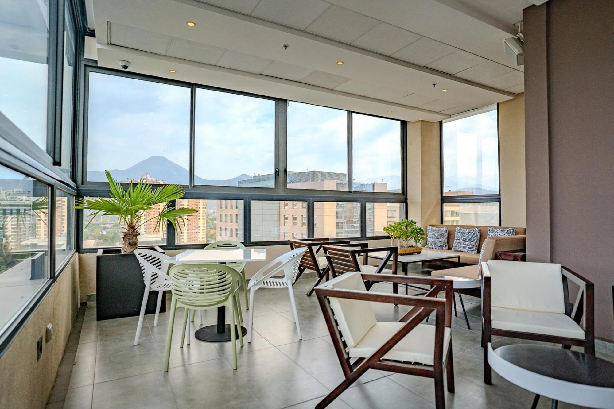 Hampton By Hilton Santiago Las Condes Zewnętrze zdjęcie