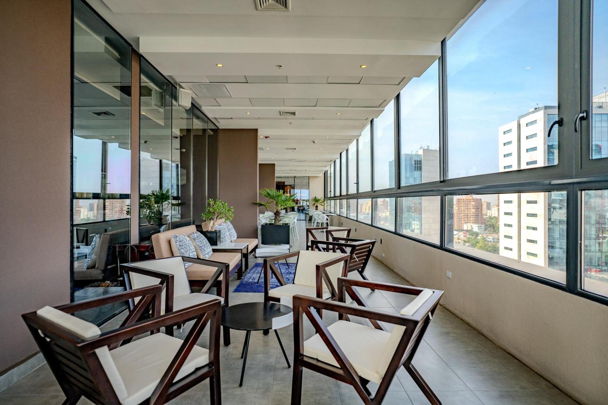 Hampton By Hilton Santiago Las Condes Zewnętrze zdjęcie
