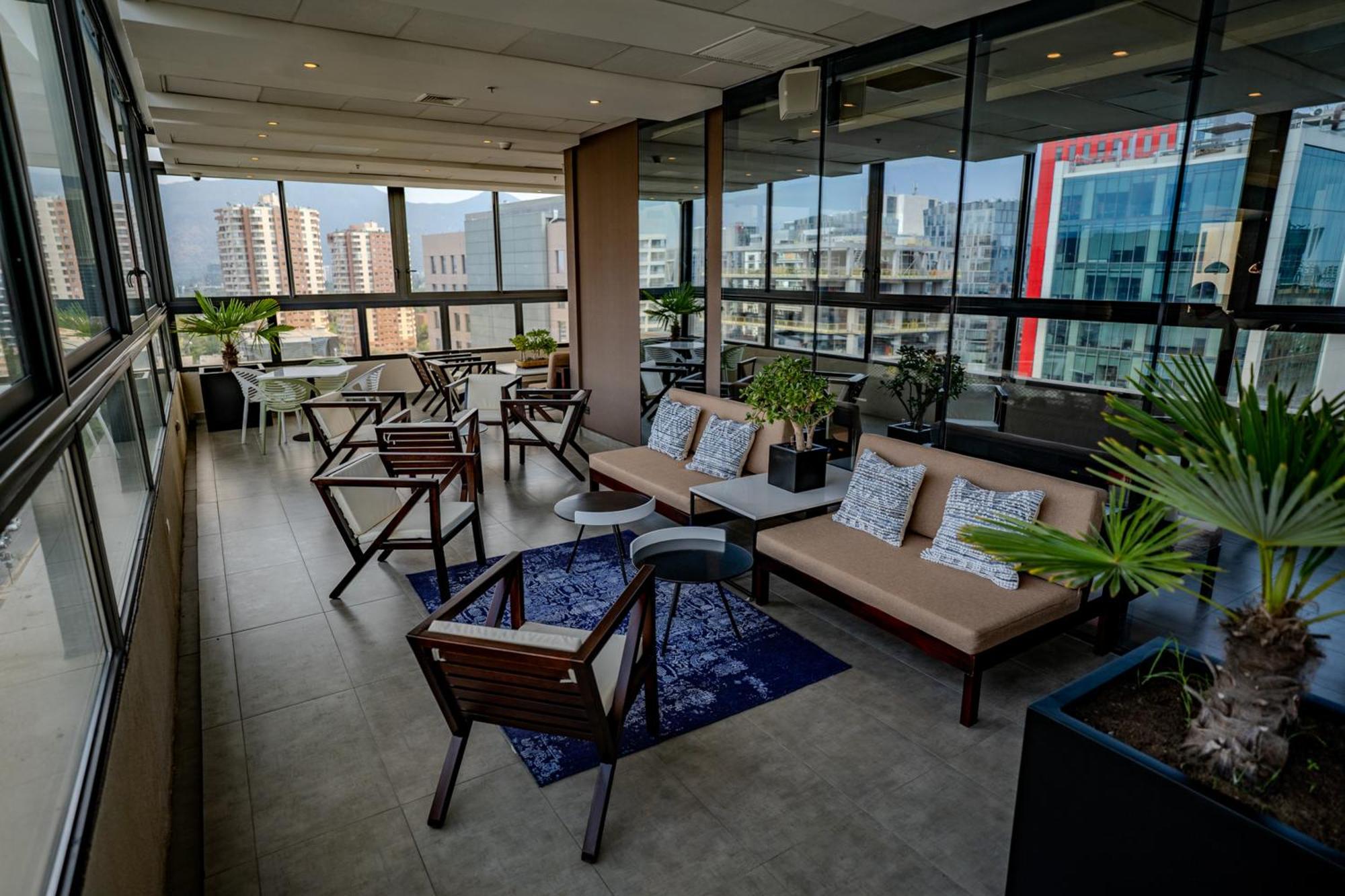 Hampton By Hilton Santiago Las Condes Zewnętrze zdjęcie