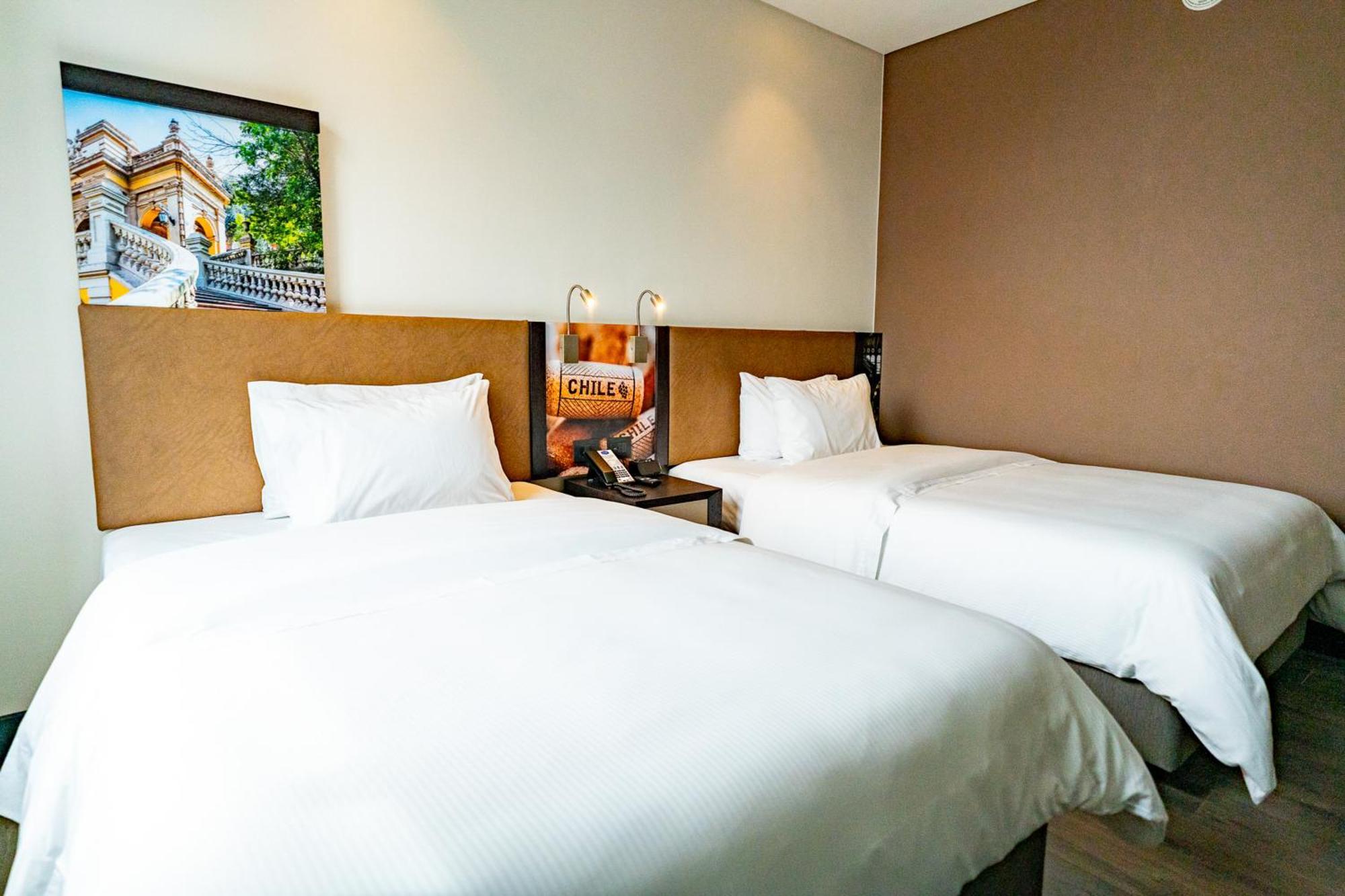 Hampton By Hilton Santiago Las Condes Zewnętrze zdjęcie