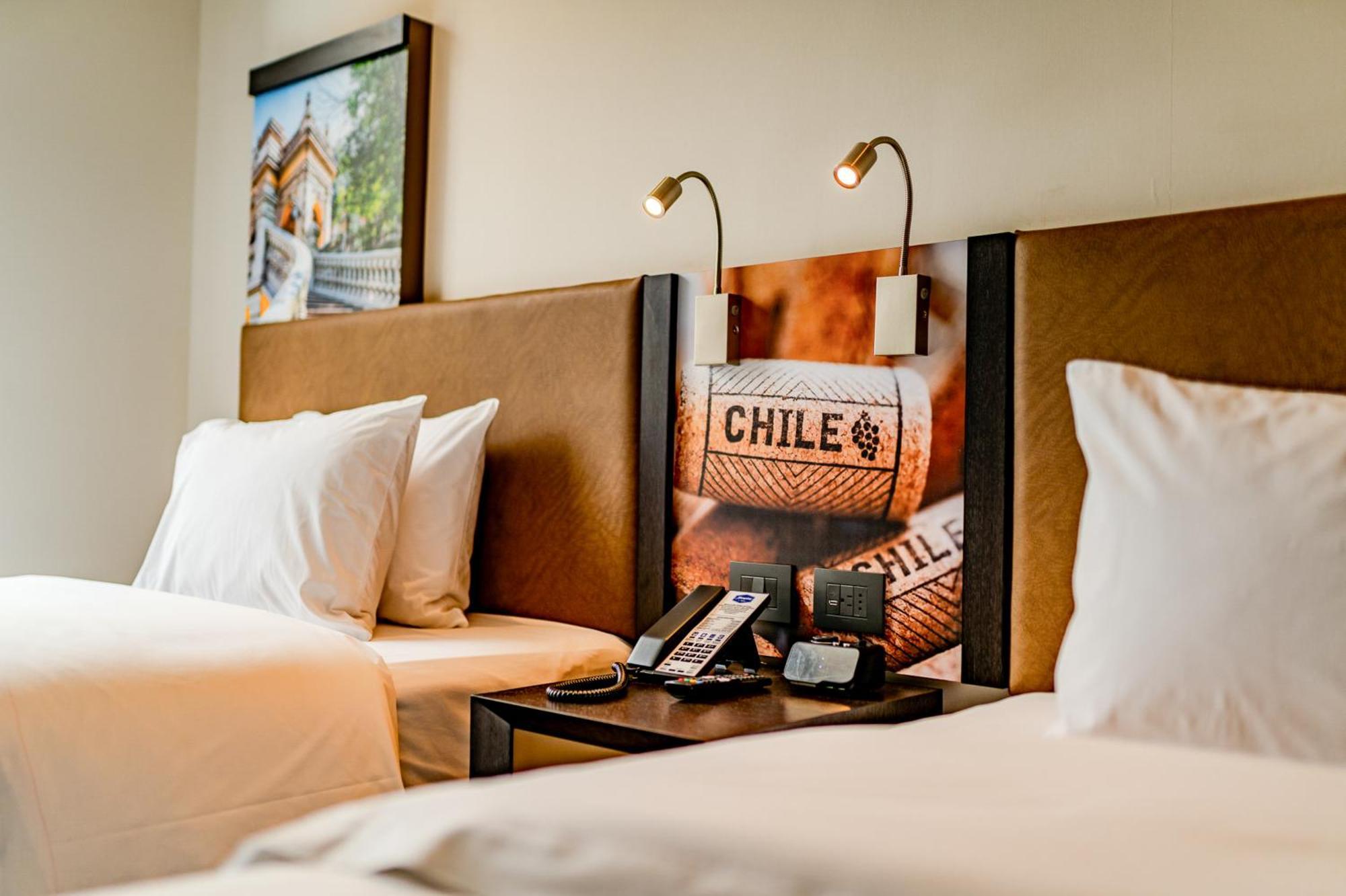Hampton By Hilton Santiago Las Condes Zewnętrze zdjęcie