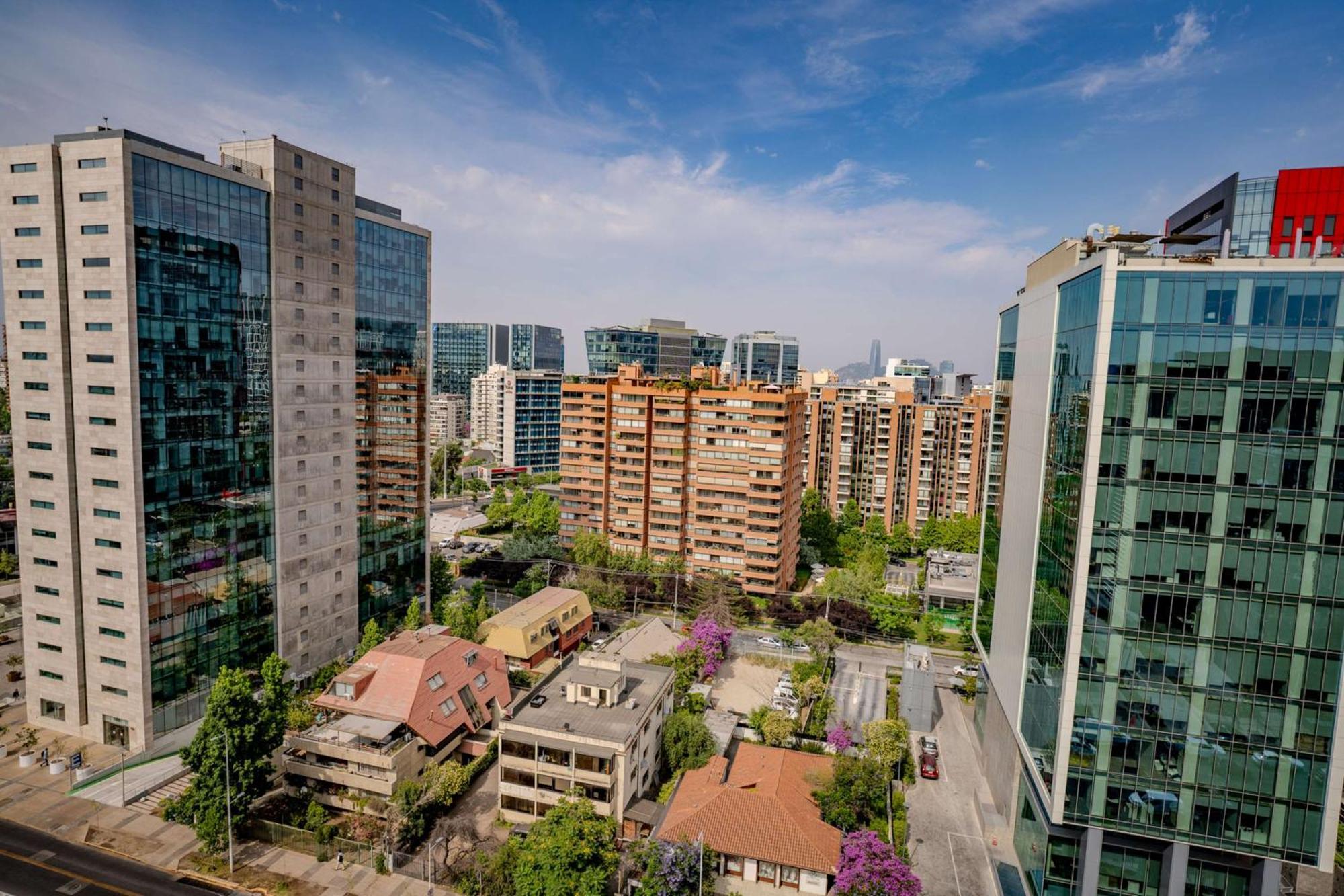 Hampton By Hilton Santiago Las Condes Zewnętrze zdjęcie