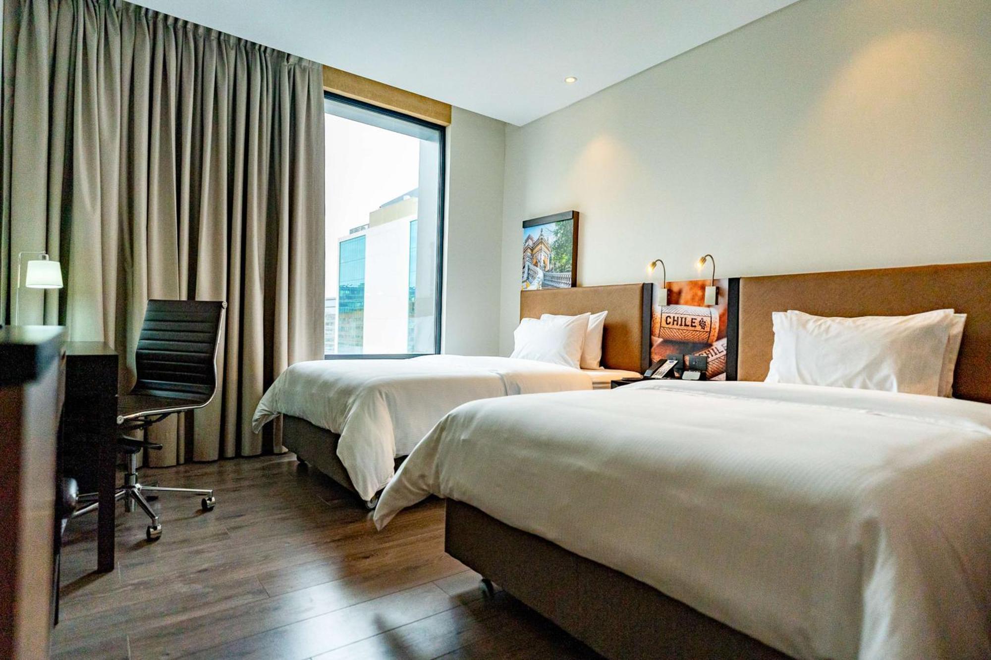 Hampton By Hilton Santiago Las Condes Zewnętrze zdjęcie