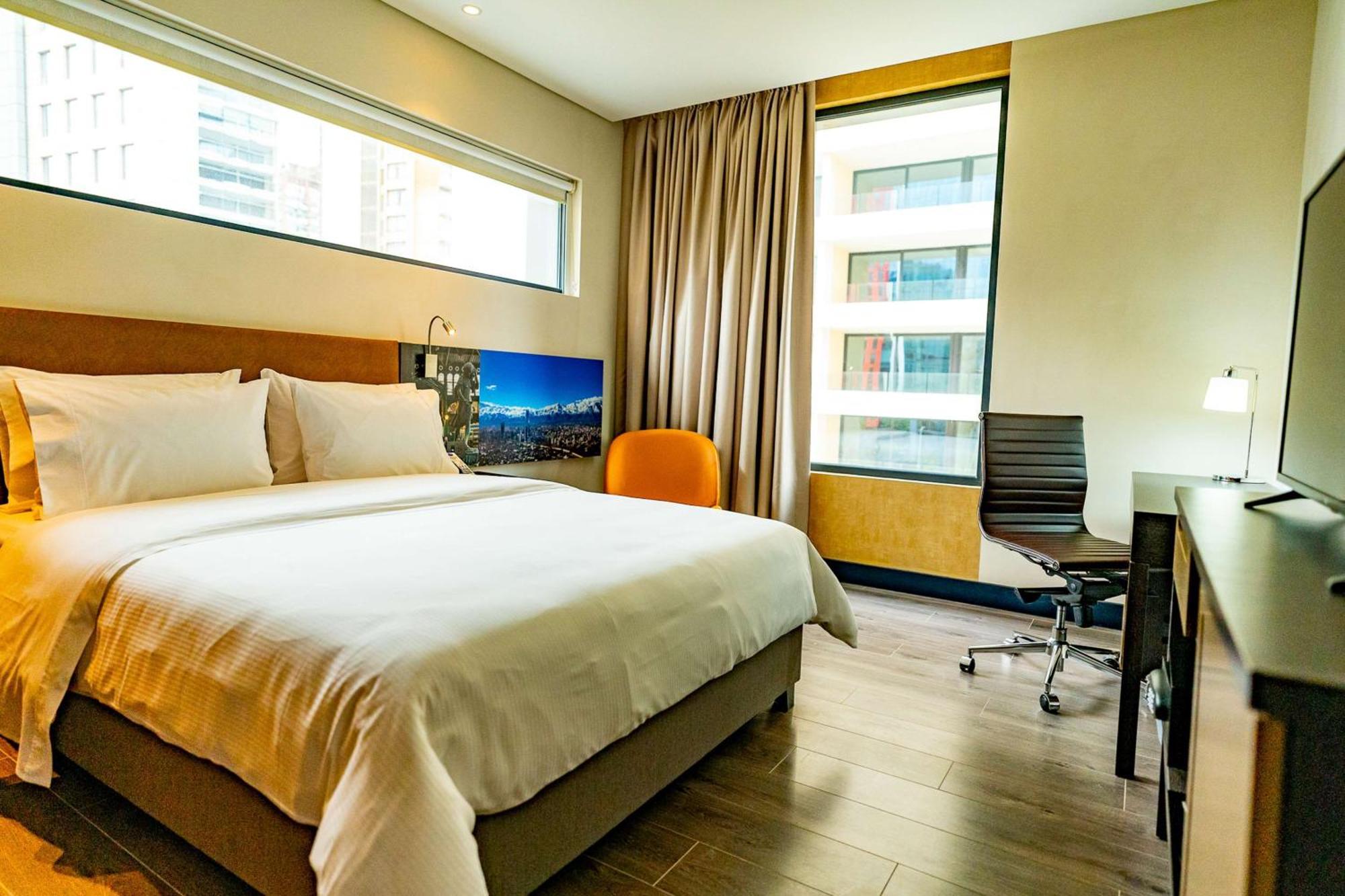 Hampton By Hilton Santiago Las Condes Zewnętrze zdjęcie
